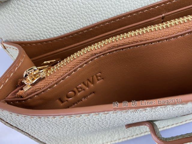 LOEWE包包 羅意威小號斜挎三角包 10155  tcl1077